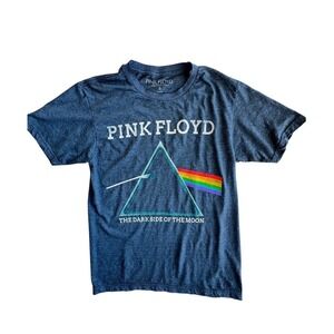 Pink Floyd The Dark Side of the Moon Band T Shirt Released‎ by Levi Size S
